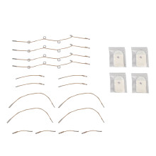 80x Gesichtslifting-Tape, 16 Seile gegen Falten