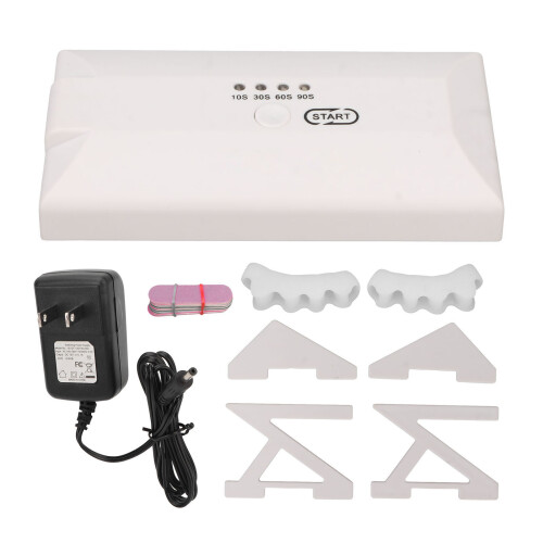 UV-Nagellampe 200W, 4 Timer, LED, 17 Chips