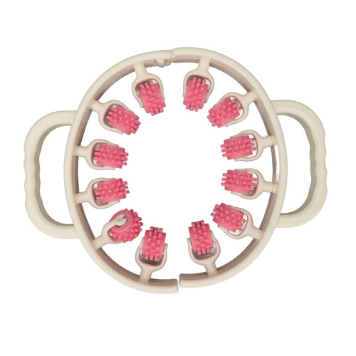 (Sakura Pink) Sky Blue Leg Roller Massager 1