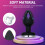 Vibrating Luminous Butt Plug Prostate Massager for Women Men 3