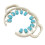 (Sky Blue) Sky Blue Leg Roller Massager 2