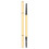 (Black) Cosmetic Eyebrow Pencil Double Headed Lasting 1