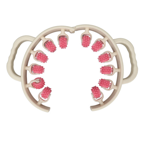(Sakura Pink) Sky Blue Leg Roller Massager 2
