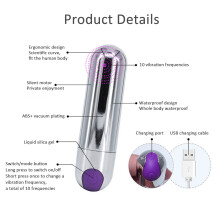 Waterproof Vibrating Love Egg with 10 Modes for Women