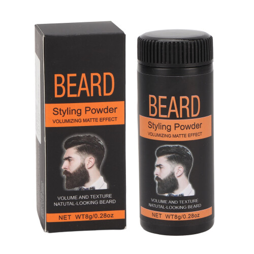 Beard Fluffing Powder Lightweight Volumizing Styling for Men
