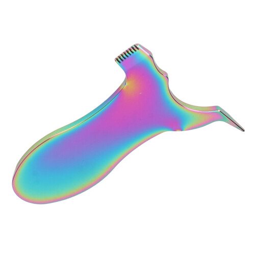 (T) Edelstahl Wimpernlift-Pinsel für Extensions 1