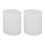 2x Eiershampoo Siliconen Vorm 3D Realistisch 1