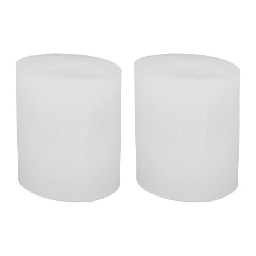 2x Eiershampoo Siliconen Vorm 3D Realistisch