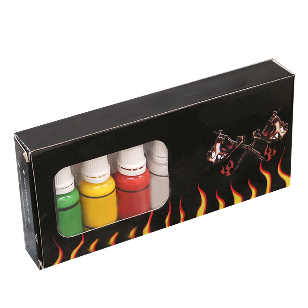 Tattoo Ink Set 15ml 7 Colors Professional Pigment Kit