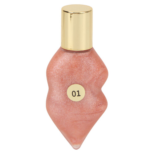 Feuchtigkeitsspendender Lippenplumper Metallic