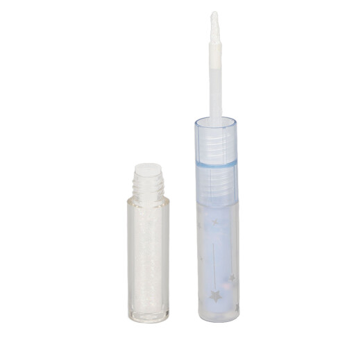 2 in 1 Liquid Eyeshadow Double Headed Glitter Eye Makeup Blue 1
