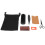 Stainless Steel Double Sided Beard Comb 5