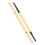 (Black) Cosmetic Eyebrow Pencil Double Headed Lasting 4