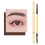 (Medium Coffee Color) Cosmetic Eyebrow Pencil Double Headed Lasting 5