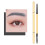 (Gray) Cosmetic Eyebrow Pencil Double Headed Lasting 5