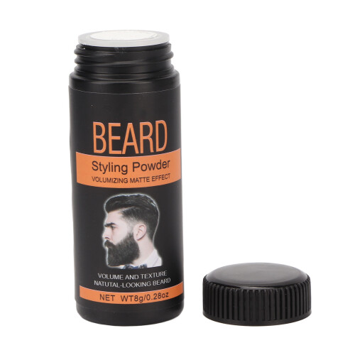Beard Fluffing Powder Lightweight Volumizing Styling for Men 1
