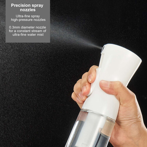 Haarsprayflasche multifunktional mit Wasserfüllung