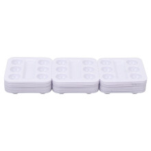 30 stuks wegwerptinta cup tray voor wenkbrauwen