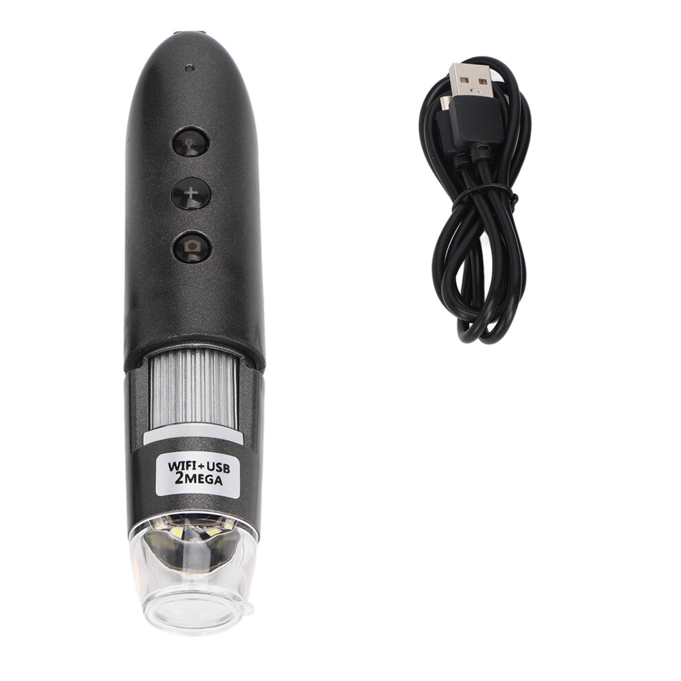 Scalp Hair Follicle Detector 800X 2Mp Usb Hd Digital Microscope 461605452630