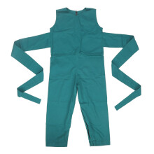 Bed Chair Restraint Jumpsuit Safety Cotton for Hospital Patient