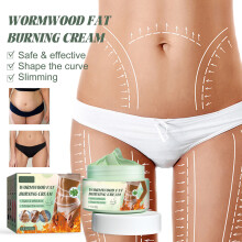 2pcs 30g Wormwood Slimming Cream Fat Burning Hot Cream