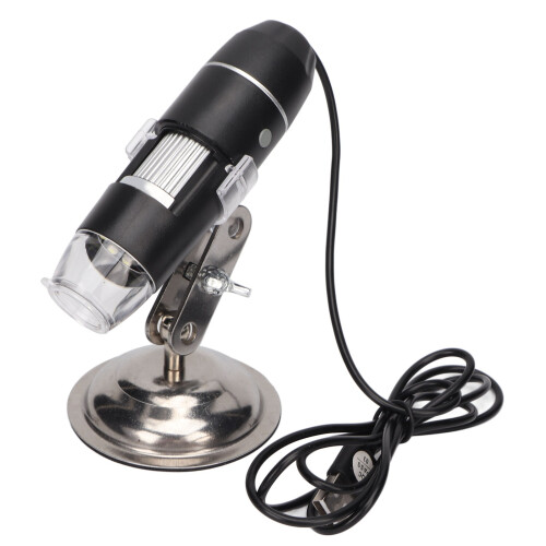 Analizzatore Capelli USB 800X con 8 LED Portatile 2
