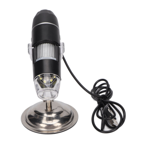 Analizzatore Capelli USB 800X con 8 LED Portatile 1