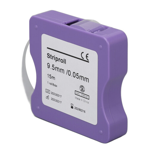 Dental Matrix Bands Polyester High Elasticity Film Roll 1