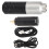 Penna Tattoo Rotativa Argento Wireless RCA 2