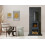 Acantha x3 Tile & Hearth Set in Black Marble Effect 2