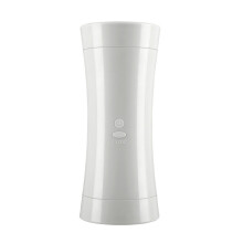 Double Head Male Masturbator Cup USB Soft Toy White