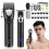 Kabellose Haarschneidemaschine Barber Set LED Display 1