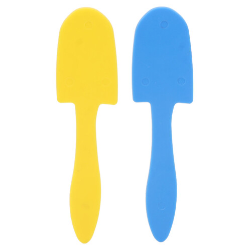 2x Allenatore Lingua Portatile in Plastica