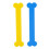 2pcs Children Tongue Tip Trainer Bone Shaped Muscle Exerciser 1