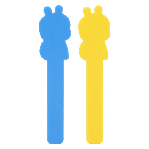 2x Spatole Lingua Colorate in Plastica 1