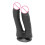 (Black) Doppia Punta in PVC Morbido con Ventosa 5