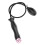 (Type 2) Inflatable Silicone Anal Plug Adjustable Safe Expanding Black Type 1 4