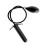 (Type 3) Inflatable Silicone Anal Plug Adjustable Safe Expanding Black Type 1 3
