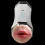 (White) Automatic Sucking Male Masturbator Waterproof Cup White 5