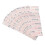 100 Clear Waterproof Round Bandages 22mm for Cuts Scrapes 1