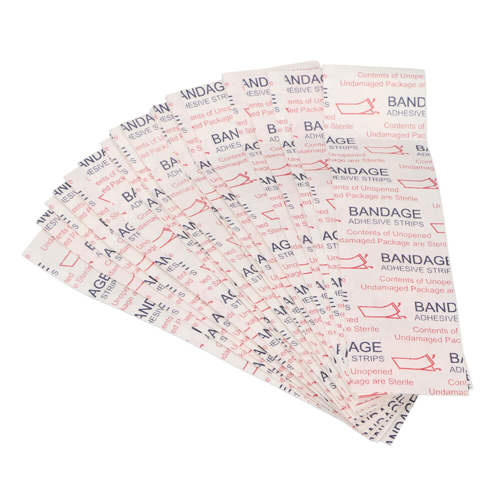 100 Count Clear Waterproof Round Spot Bandage 22mm for Cuts Scrapes