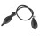 (Type 1) Inflatable Silicone Anal Plug Adjustable Safe Expanding Black Type 1 4