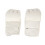 (White) Taekwondo-Handschuh Halb Finger Einstellbar Weiß 1