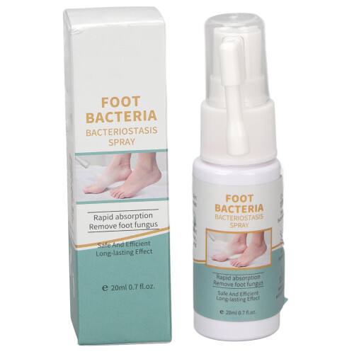 Fußpflege-Spray 20ml Pflanzenextrakt Geruchsentferner