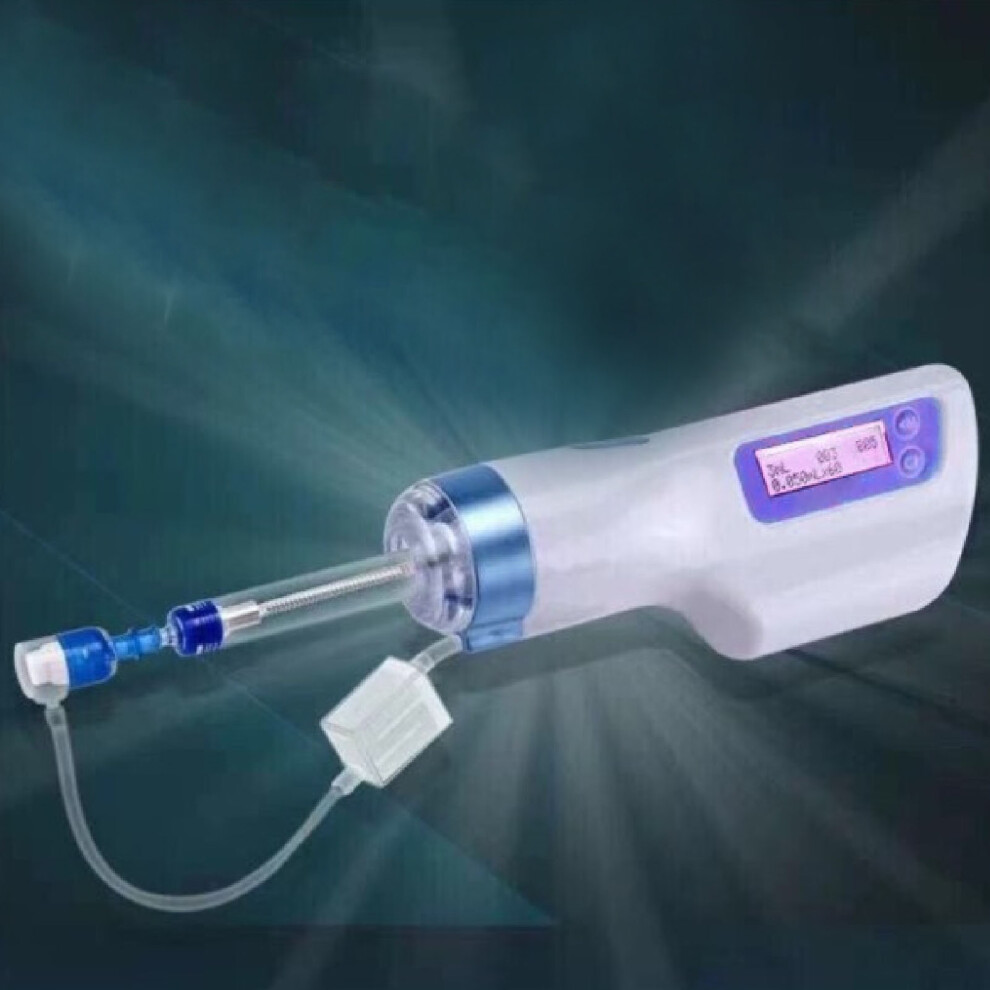 (Eu Plug) Water Syringe Injector Hydro Vacuum Facial Device 100-240V Uk 461605454122