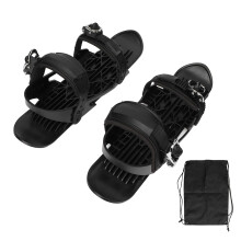 Short Ski Skates Adjustable Portable Snow Skates for Winter Sports
