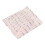 100 Clear Waterproof Round Bandages 22mm for Cuts Scrapes 4