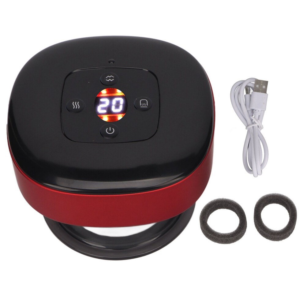 Electric Cupping Massager 12 Levels Vacuum Therapy Device