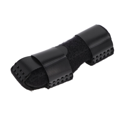 (Black) Tutore Dito Morbido Nero 2