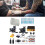 Tattoo coil liner shader machine with 10 color inks 5